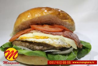 Pljeskavica Mangiare 300g