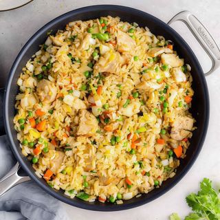 Fried Chinese Rice - Chicken
