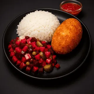 Ланч-бокс 12 (360/30г)
