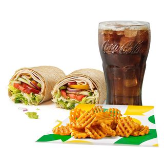 ვრაპი ინდაურის მკერდის კომბო