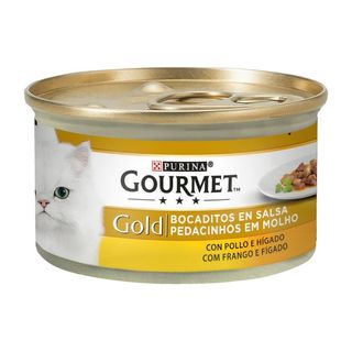 Alimento Para Gatos Pollo/Higado Friskies 85 Gr
