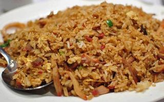 Arroz Frito con Ternera