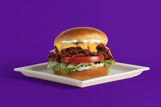 Bun con Carne Vegetale Speziata Planted