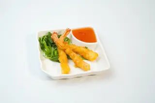 31.Gambas fritas (3 pzs.)