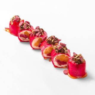 Rollo dulce "Sakura"