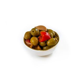 Aceitunas aliñadas 