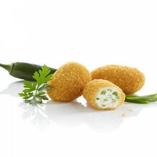 Snack de Jalapeños con guacamole