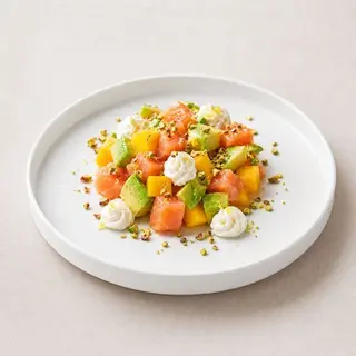 SALMONE E AGRUMI