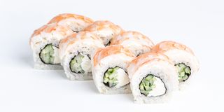 Філадельфія з креветкою 