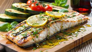 Șalău file la grătar