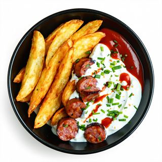 Poke Bowls Salchipapas