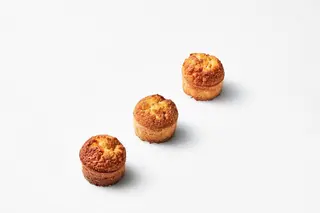 Financiers de Gianduja y avellana (8-10 Unidades)