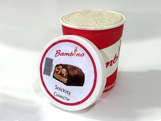 Мороженое Snichsty BAMBINO 1л