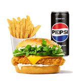 Chick'n Crunch Classic Meal