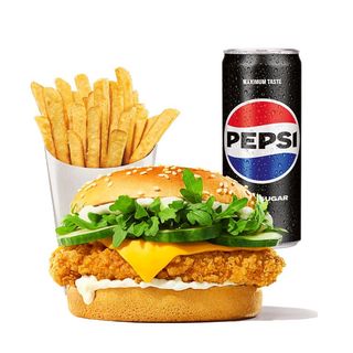 Chick'n Crunch Classic Meal