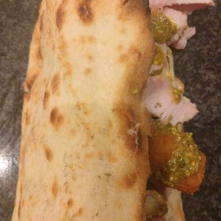 Mortadella e pistacchio