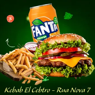 Menu Hamburguesa