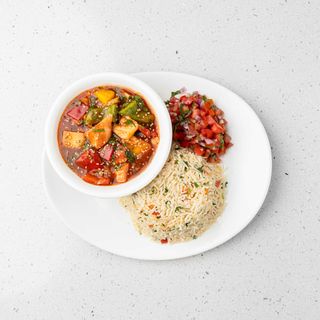 Sweet and sour chicken