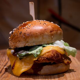 Chicken Crispy Burger 