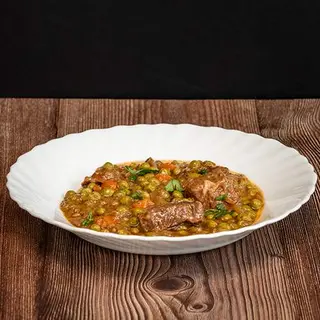 Grašak sa mesom