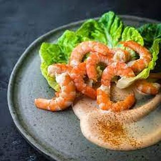 Prawns Cocktail, Crab, Fish, calamari Lobster, Prawns & Chips