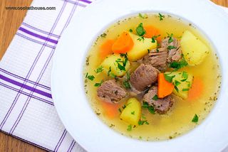 Супа Телешко варено