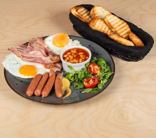 Śniadanie Angielskie