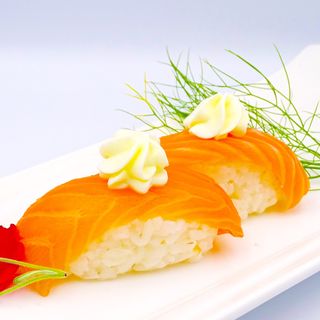 Nigiri sake Philadelphia 