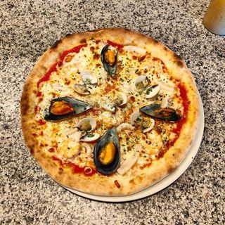 Pizza Frutti & Mare