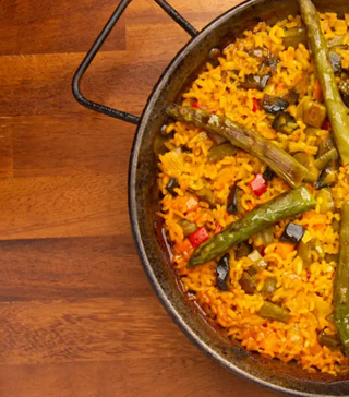 Paella De Verduras