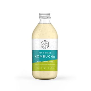 Kombucha cu mentă şi lămâie verde - BIO 