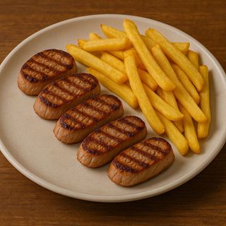 Solomillo De Cerdo A La Parrilla