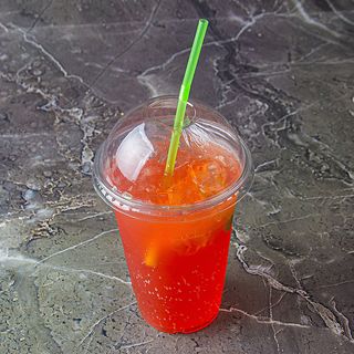 Лимонад клубника-банан