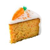 Tarta De Zanahoria (1 Trozo)