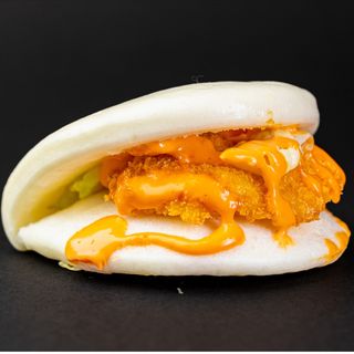293.FRIED PRAWN BAO 1PZ