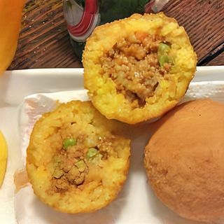 Arancina alla carne