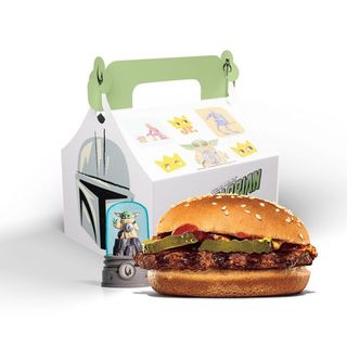 Kids Meal Hamburger