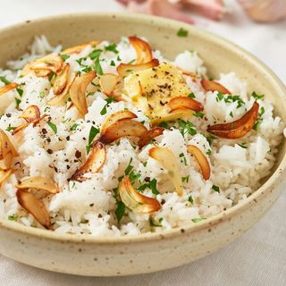 Garlic Rice