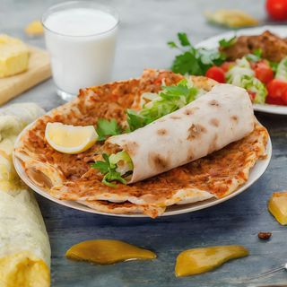 Lahmacun Kebab