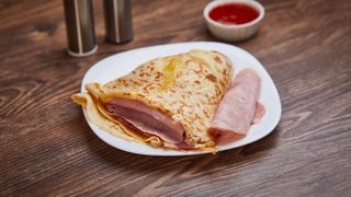 Palačinka sa šunkom