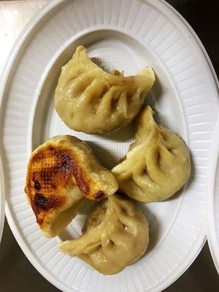 Ravioli alla piastra