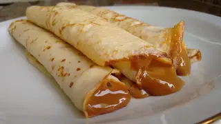 Panqueque Con Dulce De Leche (Porción)