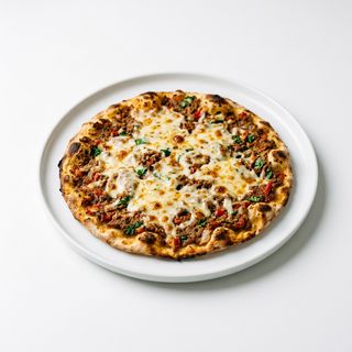 Lahmacun Con Queso