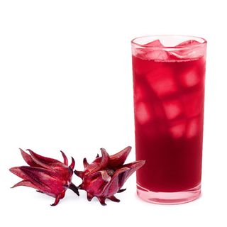 Agua De Jamaica (16 Oz.)