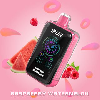 IPLAYS BURST Raspberry Watermelon 45000 Puffs Pink