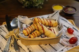 Cheese Sticks (4 Uds.)