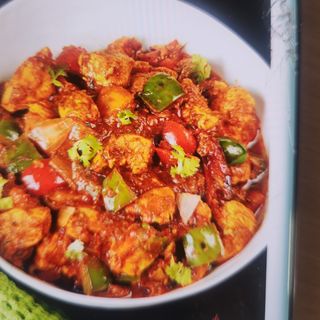 GARLIC CHILI CHICKEN