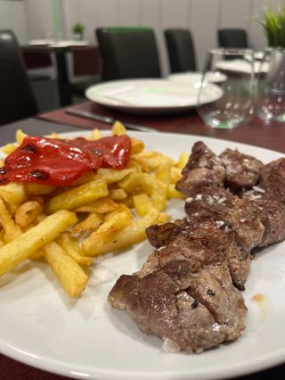 Pluma De Cerdo Ibérico Al Grill