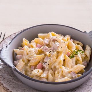 Macheronni Pana E Prosciutto