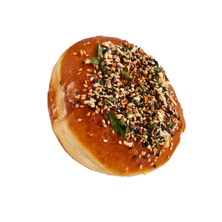 Donut Salado Szechuan Scallion Brunch